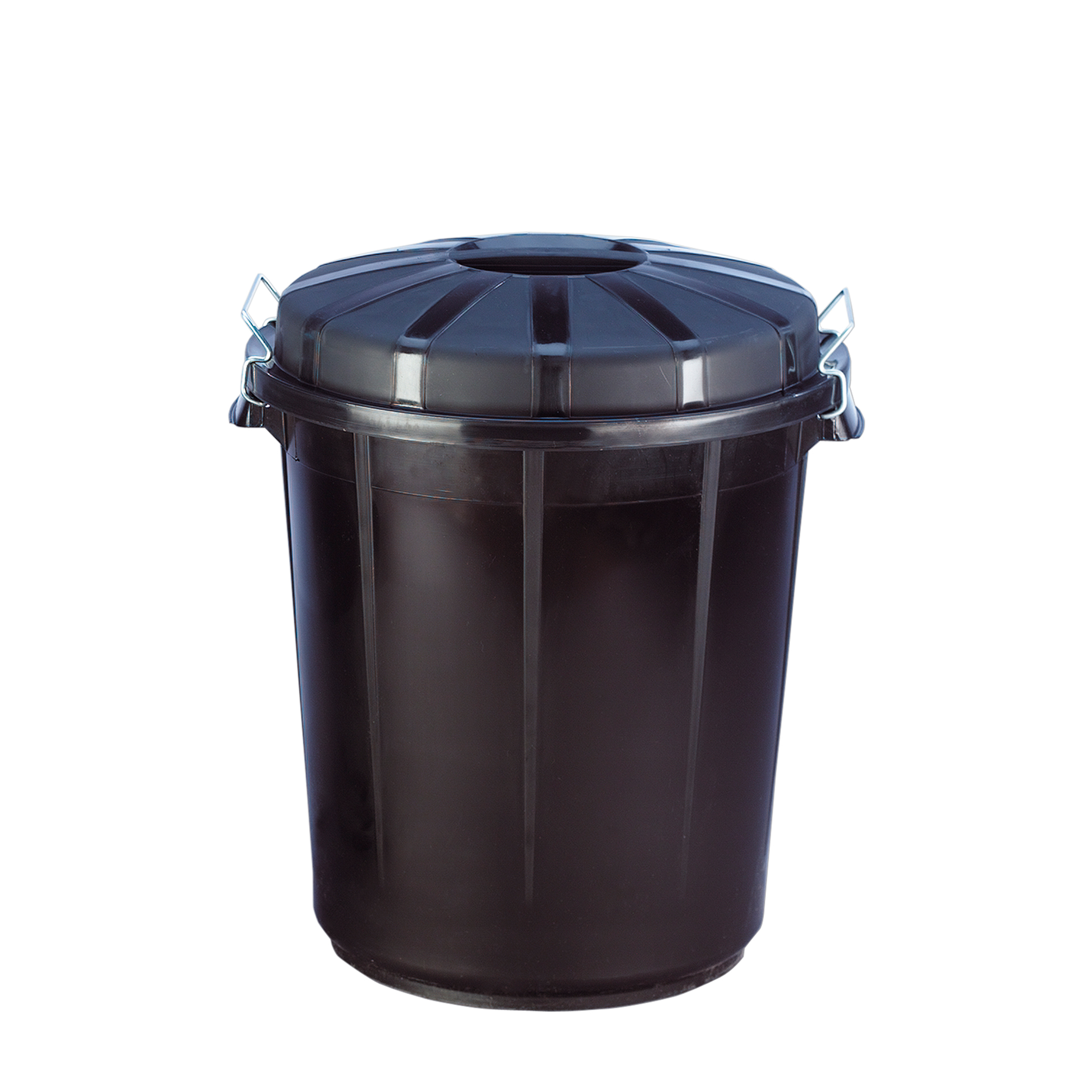 Cubo Industrial 70 litros. Negro – Denox. Fabricantes de menaje