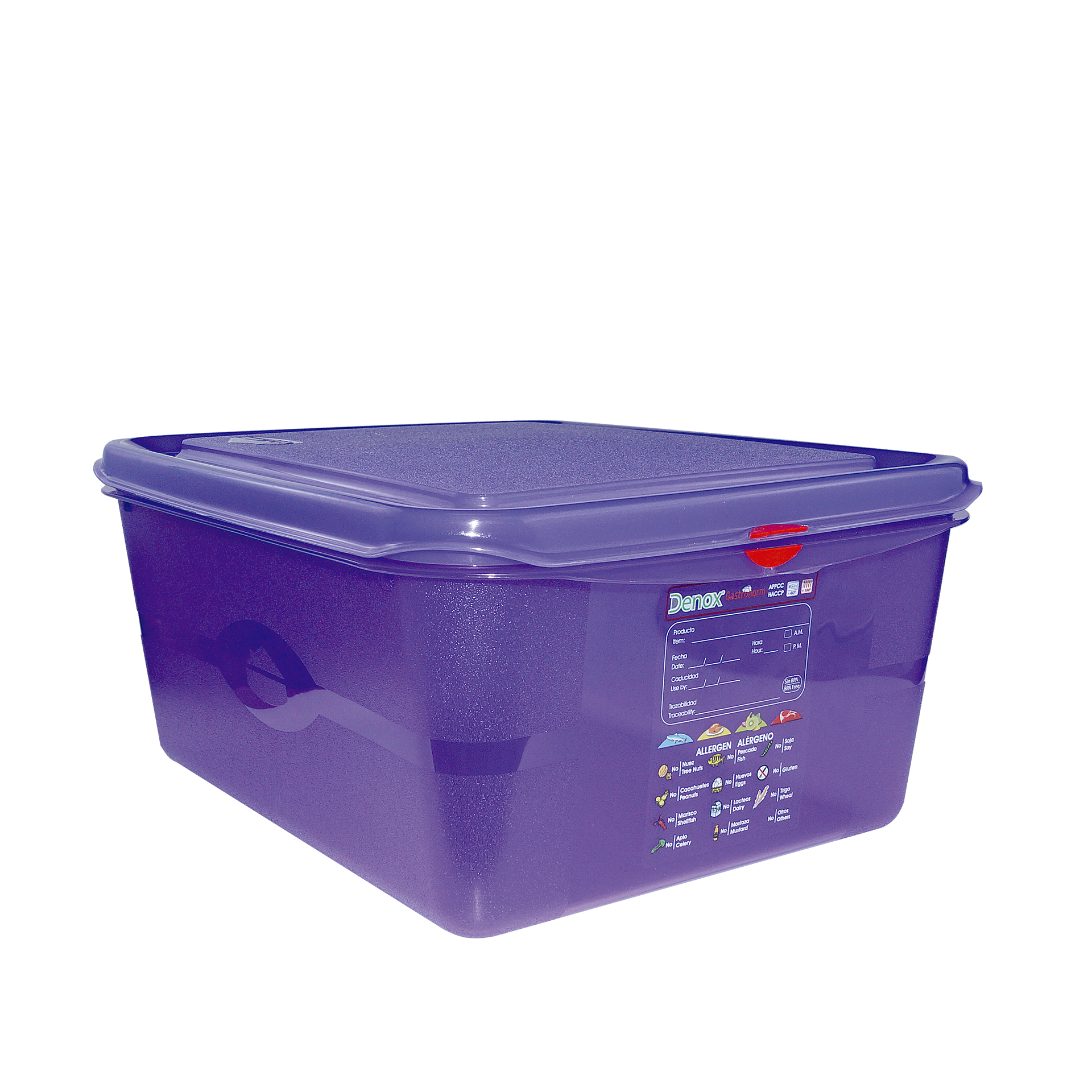 Allergenic Gastronox 1/2 H150 – Denox. Fabricantes de menaje