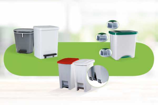 Denox offers the widest range of lidded and pedal-operated bins – Denox ...